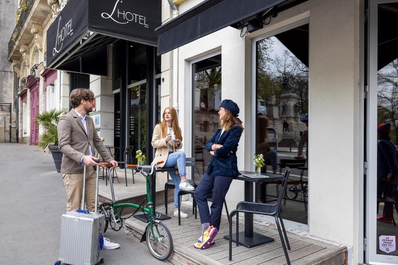 L'Hotel Nantes Exteriér fotografie