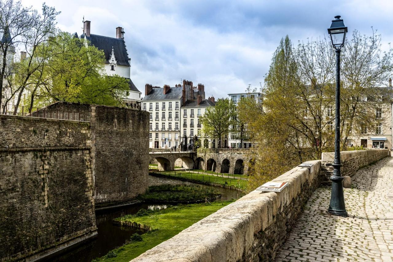 L'Hotel Nantes Exteriér fotografie