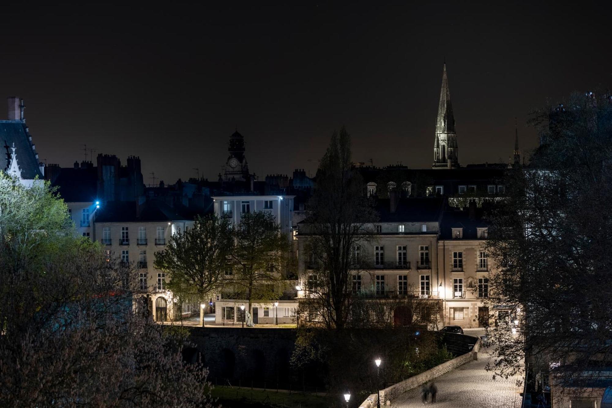 L'Hotel Nantes Exteriér fotografie